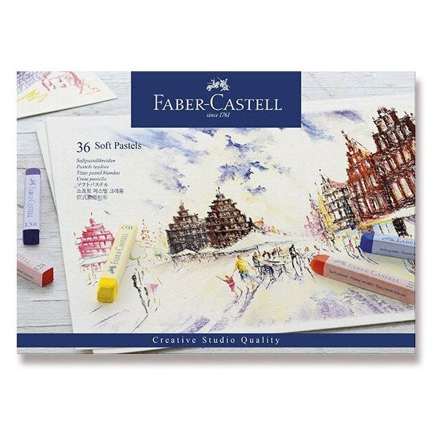 Faber-Castell Creative Studio porpasztell - 36 db-os készlet