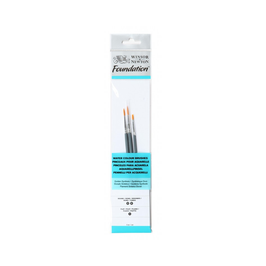 Winsor & Newton akvarell ecset szett, 3db