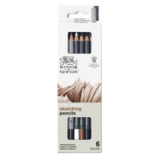 Winsor & Newton vázlatceruza készlet 6db