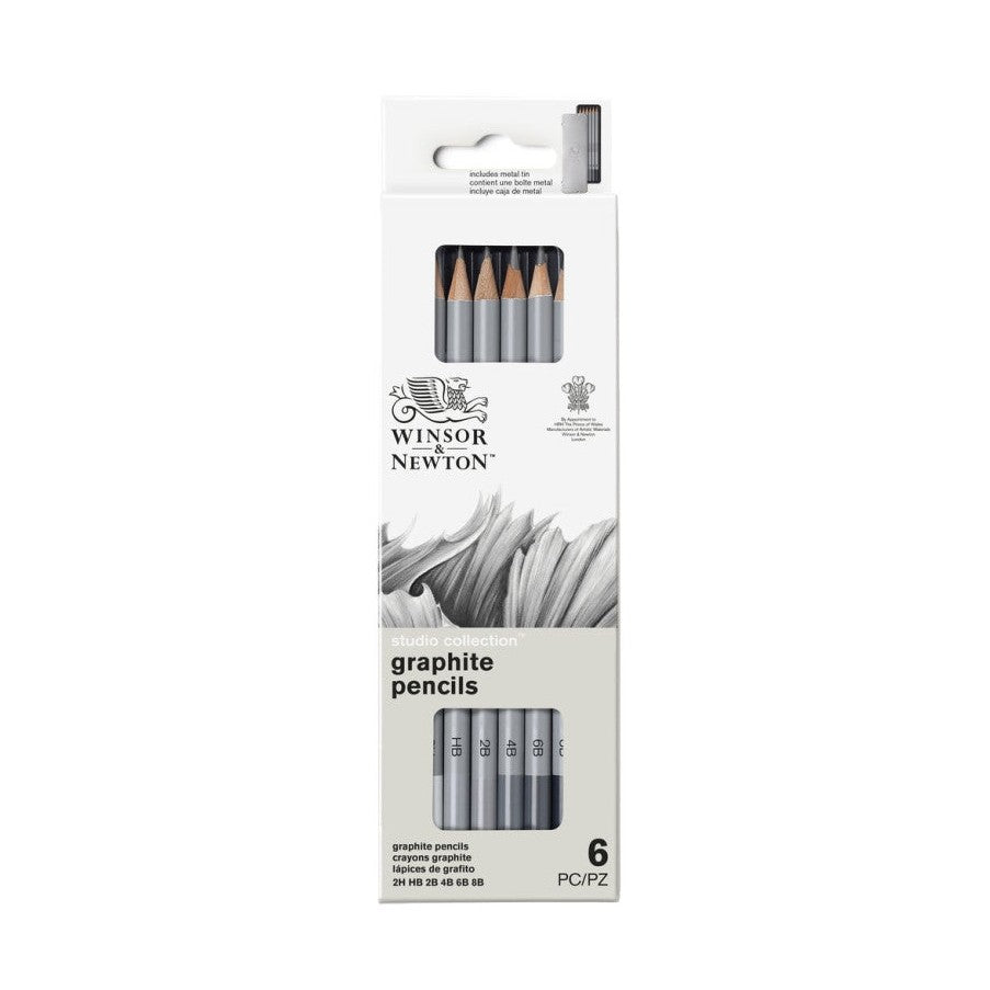 Winsor & Newton grafitceruza készlet - 6 db