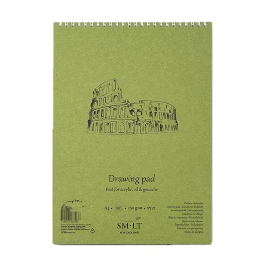 SMLT Drawing Pad akriltömb, 290gr, 20 lap