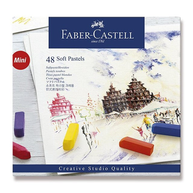 Faber-Castell Creative Studio porpasztell - 48 db-os félkrétás készlet