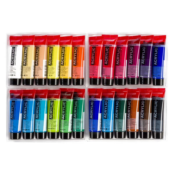 Talens Amsterdam akrilfesték készlet - 24x20 ml