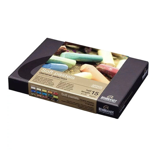 Talens Rembrandt porpasztell krétakészlet 15 db, 1/2