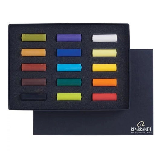 Talens Rembrandt porpasztell krétakészlet 15 db, 1/2