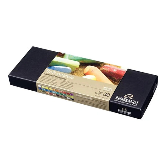 Talens Rembrandt porpasztell krétakészlet 30 db, 1/2