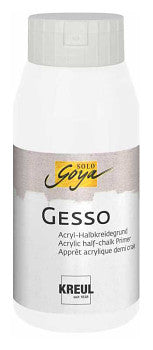 Kreul Solo Goya Gesso akrilfesték alapozó - fehér, többféle kiszerelés