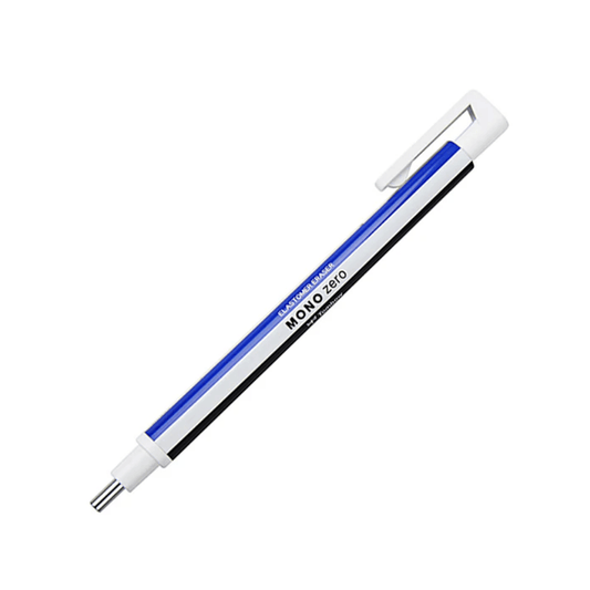 Tombow Mono Zero precíziós radír - kör alakú, többféle színben
