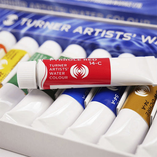 Turner Artists' akvarell készlet - 12x5 ml