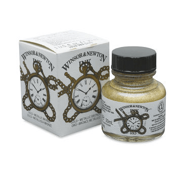 Winsor Newton tinta - 30ml, 283 arany