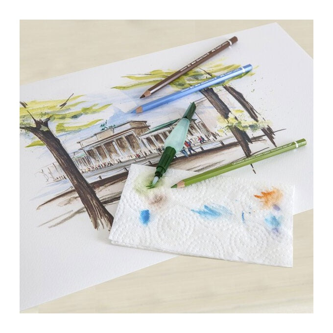 Faber-Castell víztartályos ecset, kerek