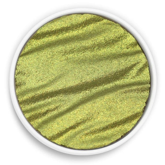 Coliro Pearlcolor szilkés akvarellfesték - Apple Green